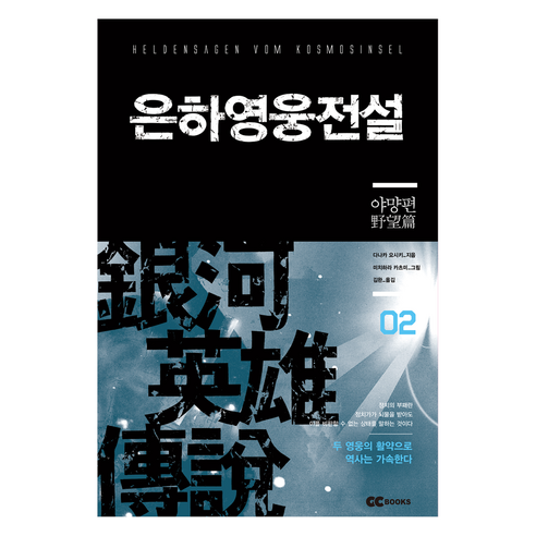 은하영웅전설 2 야망편, 디앤씨미디어, 다나카 요시키