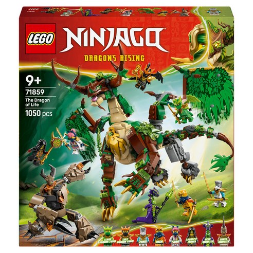 레고 닌자고 71859 생명의 드래곤, 1개, 혼합색상