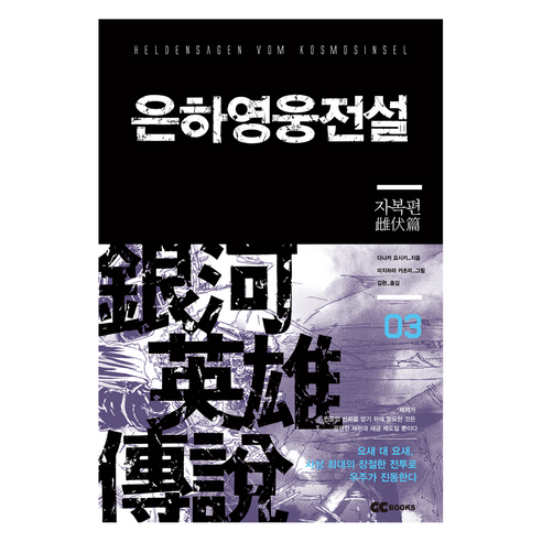 은하영웅전설 3 자복편, 디앤씨미디어, 다나카 요시키
