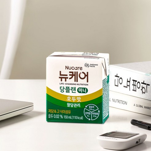 뉴케어 당플랜 미니 호두맛 150ml, 24개 솔직 후기 | 실사용자 리뷰 분석 - 상품 이미지 3