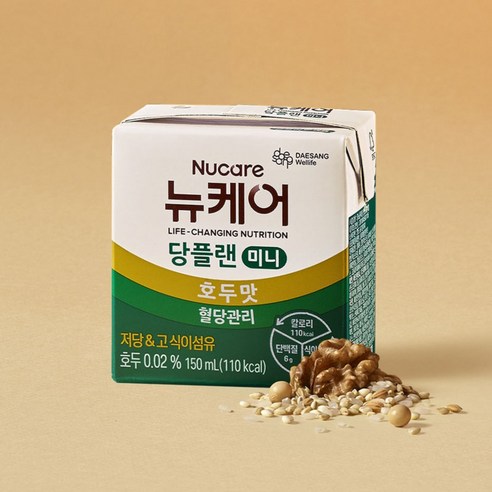 뉴케어 당플랜 미니 호두맛 150ml, 24개 이미지 4
