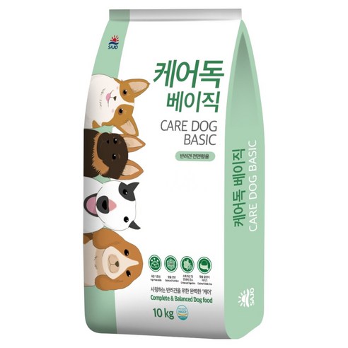 사조동아원 케어독 전영령 강아지 베이직...