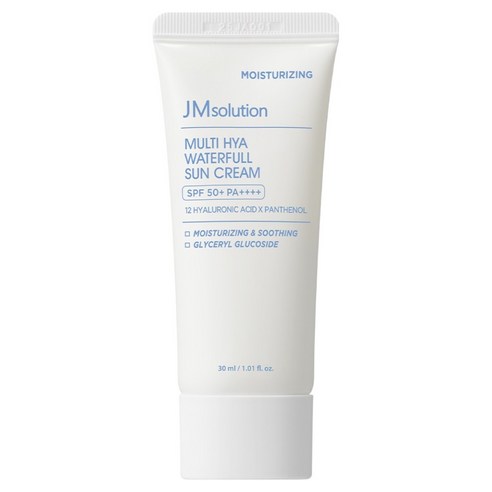 제이엠솔루션 멀티 히아 워터풀 수분 선크림 SPF50+ PA++++, 1개, 30ml