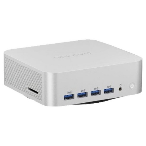 기컴 2025 미니에어 A8 MAX 라이젠7 라이젠 8000 시리즈, 실버, 1TB, 16GB, WIN11 Pro