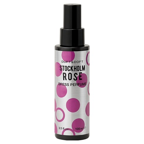 더프트앤도프트 드레스퍼퓸, 스톡홀름로즈, 100ml, 1개