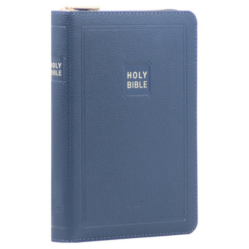 위즈덤 개역한글 HOLY BIBLE 성경전서 H72HB(지퍼 / 한자표기 / 네이비 / 단본) 성경책, 위즈덤바이블, 위즈덤 편집부
