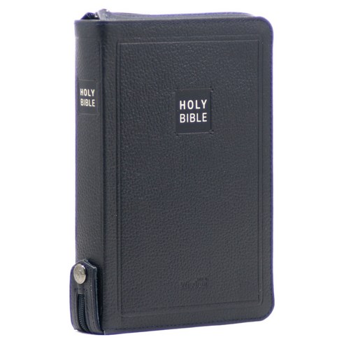 위즈덤 개역한글 HOLY BIBLE 성경전서 H72HB(고급 / 지퍼 / 한자표기 / 네이비 / 단본) 성경책, 위즈덤바이블, 위즈덤 편집부