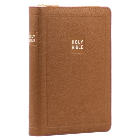 위즈덤 개역한글 HOLY BIBLE 성경전서 H72HB(지퍼 / 한자표기 / 브라운 / 단본) 성경책, 위즈덤바이블, 위즈덤 편집부