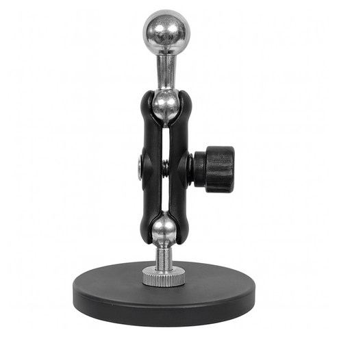 비상 17mm 더블 볼헤드 볼마운트 자석거치대, 1개, VS-17MMDB66