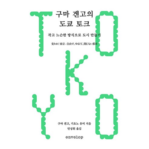 구마 겐고의 도쿄 토크, 인벨로프, 구마 겐고, 기요노 유미