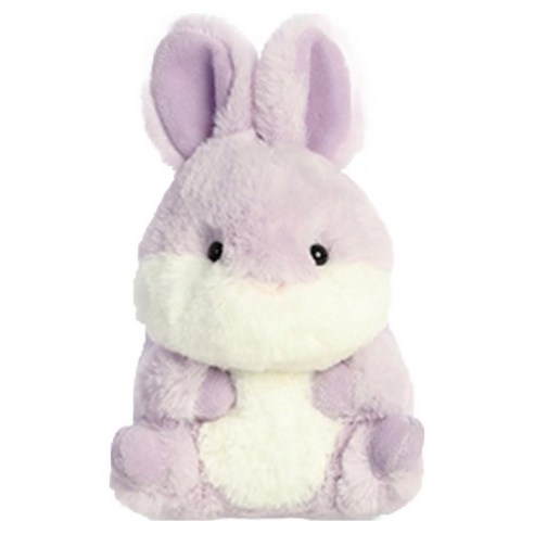 오로라 롤리펫 인형, 보라토끼, 1개, 14cm