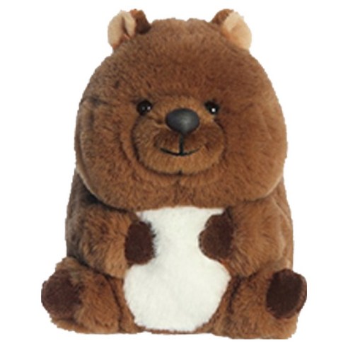 오로라 롤리펫 인형, 쿼카, 1개, 14cm