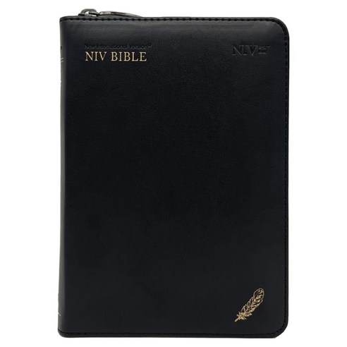 NIV BIBLE (소단본 / 색인 / 지퍼 / PU / 블랙), 생명의말씀사, 생명의말씀사 편집부