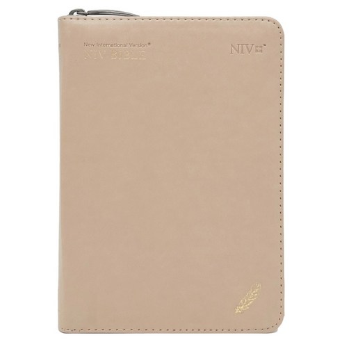 NIV BIBLE (소단본 / 색인 / 지퍼 / PU / 베이지), 생명의말씀사, 생명의말씀사 편집부 생명의말씀사, 생명의말씀사 편집부