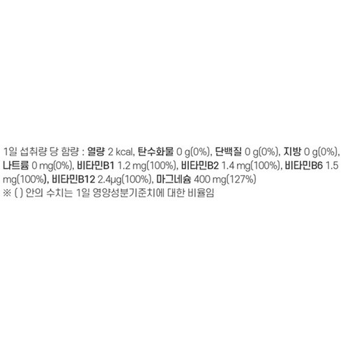 뉴트리가든 핏 마그네슘 400 30정, 1개 이미지 4