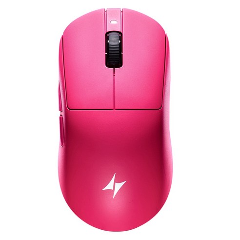 에이티케이 A9 Ultimate 잠자리 8K 게이밍 유무선 마우스, Pink