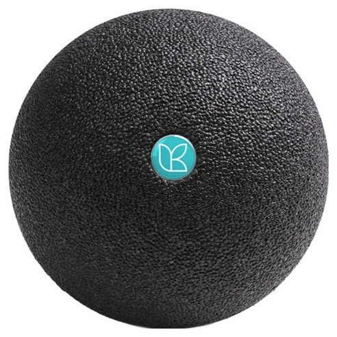 아리프 EPP 빅 마사지볼 12cm, 블랙, 1개