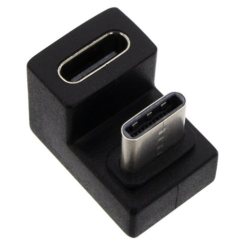 에이치디탑 USB C타입 GEN2 4K 180도 65W 젠더, 1개