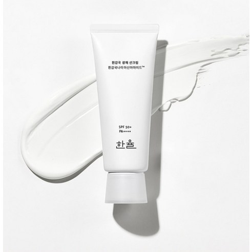 한율 흰감국 광채 선크림 SPF50+ PA++++ 이미지 4