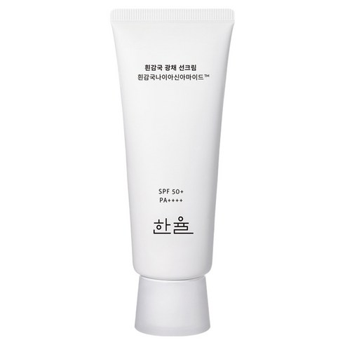 한율 흰감국 광채 선크림 SPF50+ PA++++, 70ml, 1개