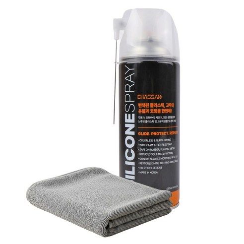 차싹 차량용 실리콘 코팅 스프레이 플라스틱 복원 고무 윤활제 420ml ... 실사용 후기 | 효과 있을까? 썸네일