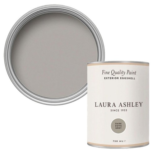로라애슐리 실외용 에그쉘 페인트, DARK DOVE GREY, 1개, 750ml