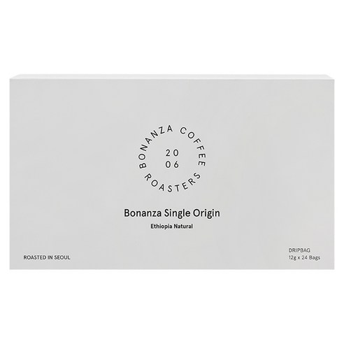 보난자커피 스페셜티 원두 드립백 커피 싱글 오리진, 12g, 24개입, 1개