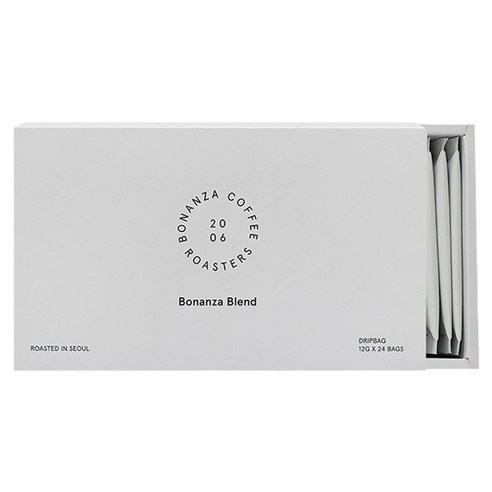 보난자커피 스페셜티 원두 드립백 커피 블렌드, 12g, 24개입, 1개
