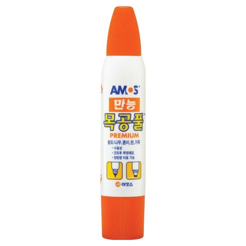 아모스 만능목공풀, 74g, 1개