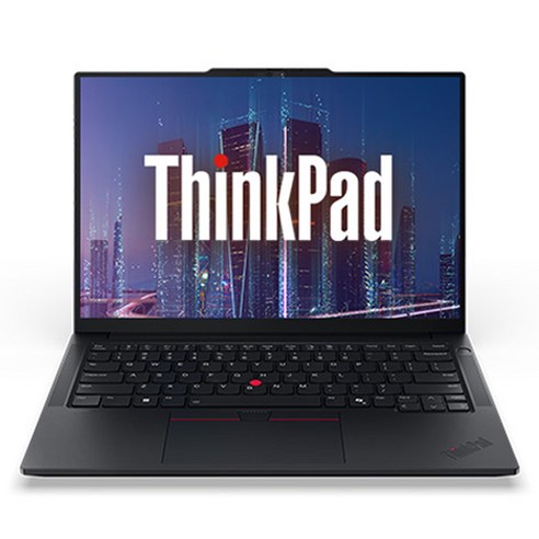 레노버 2025 씽크패드 E14 ILL G7 U7 AI 코어Ultra7 인텔 14세대, Black, 512GB, 32GB, WIN11 Pro, 21U2003DKD