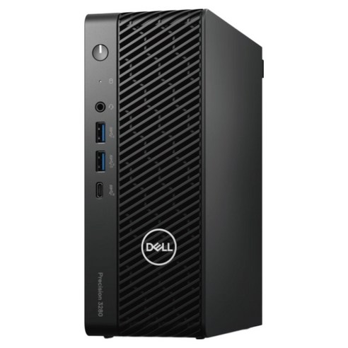 델 2025 프리시전 3280 CFF 코어i7 인텔 14세대, 블랙, 512GB, 8GB, WIN11 Pro