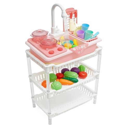 키저스 쁘띠쉐프 물 나오는 주방놀이