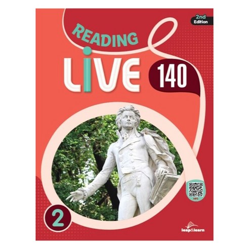 Reading Live 140-2 (Student Book + Workbook + Word Book + QR Code 2nd Edition), 립앤런