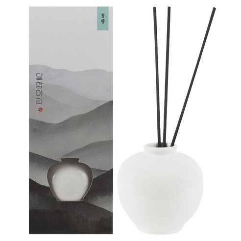 이와이엔스토리 데이젤 복 항아리 디퓨져, 1개, 200ml, 청량