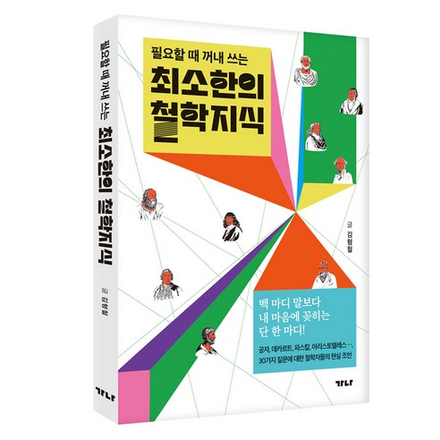 필요할 때 꺼내 쓰는최소한의 철학지식, 가나출판사, 김형철