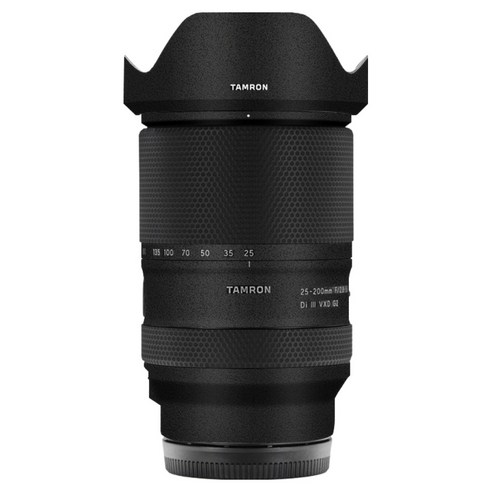 코엠 탐론 25-200 F2.8-5.6 G2 렌즈 스킨 보호 필름 소니 마운트, 1개, 리치그레인