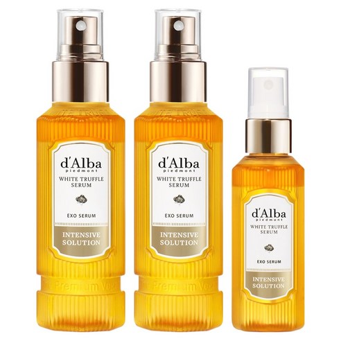 달바 화이트 트러플 엑소 인텐시브 세럼 100ml x 2p + 60ml 세트, 1세트