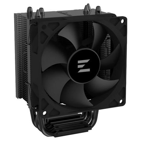 잘만 공랭 CPU 쿨러, 1개, CNPS4X BLACK V2