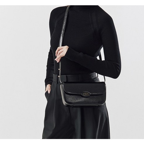 루이까또즈 여성용 숄더백 HS4SD91 후기 분석 - 로고 디테일