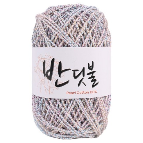마마니트 반딧불 뜨개실, 218 네온화이트, 1개