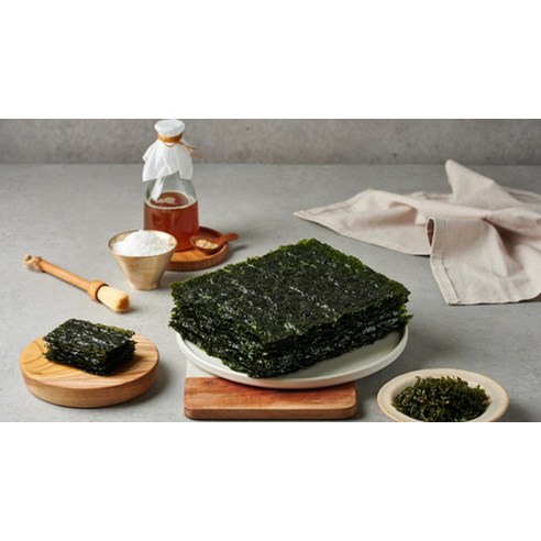 대천김 무조미 곱창 캔김 세트 56g DN704, 1세트 후기 분석 - 정갈하게 담긴 김 세트