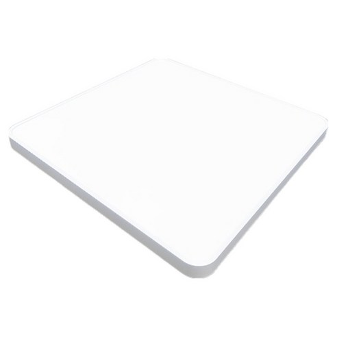 가온엘이디 LED 시스템 프리미엄 슬림 거실4등 일체형 120W, 주광색