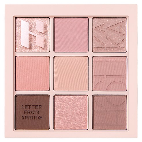 홀리카홀리카 마이페이브 무드 아이 팔레트, 11 레터프롬스프링, 1개 11 레터프롬스프링 × 1개, 11 레터프롬스프링 × 1개 섬네일