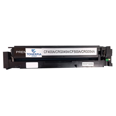 토너피아 캐논 호환토너 검정 MF635Cx MF635Cxz MF633Cdw LBP611Cnz LBP611cn LBP613cdw LBP613cdwz CRG-045, BLACK, 1개