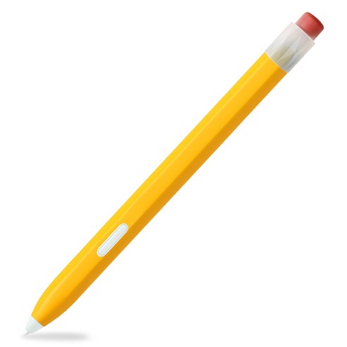 스페이스쉴드 갤럭시 탭 S10 FE 레드블록 솔리드 실리콘 케이스, 옐로우, 1개