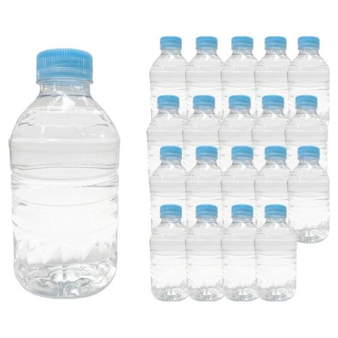 동원샘물 생수 무라벨, 300ml, 20개