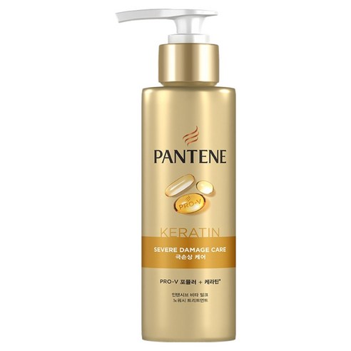 팬틴 케라틴 열보호 노워시 트리트먼트, 140ml, 1개