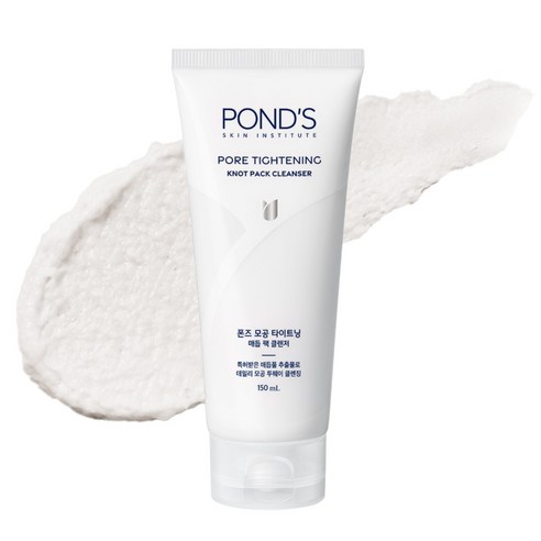 폰즈 모공 타이트닝 매듭 팩클렌저, 150ml, 1개
