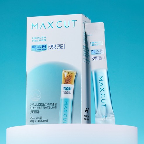 헬스헬퍼 맥스컷 컷팅젤리 14p 280g, 1개 이미지 2