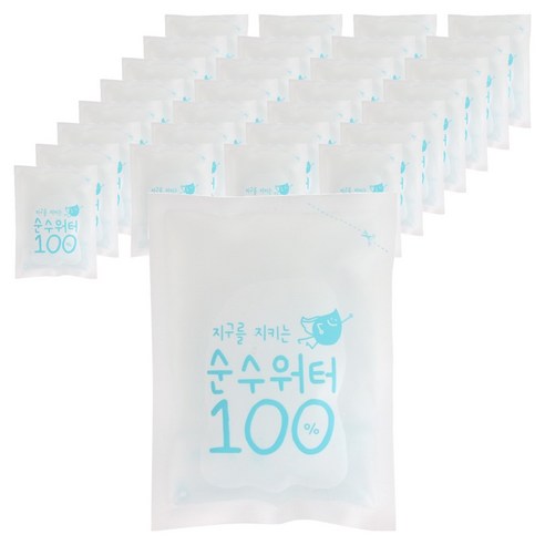 SPK 물 완제품 물 워터 아이스팩 대형 Blue 15 x 20 cm, 54개, 1개입